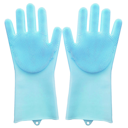 Pet Republique Grooming Gloves for Deshedding & Bathing