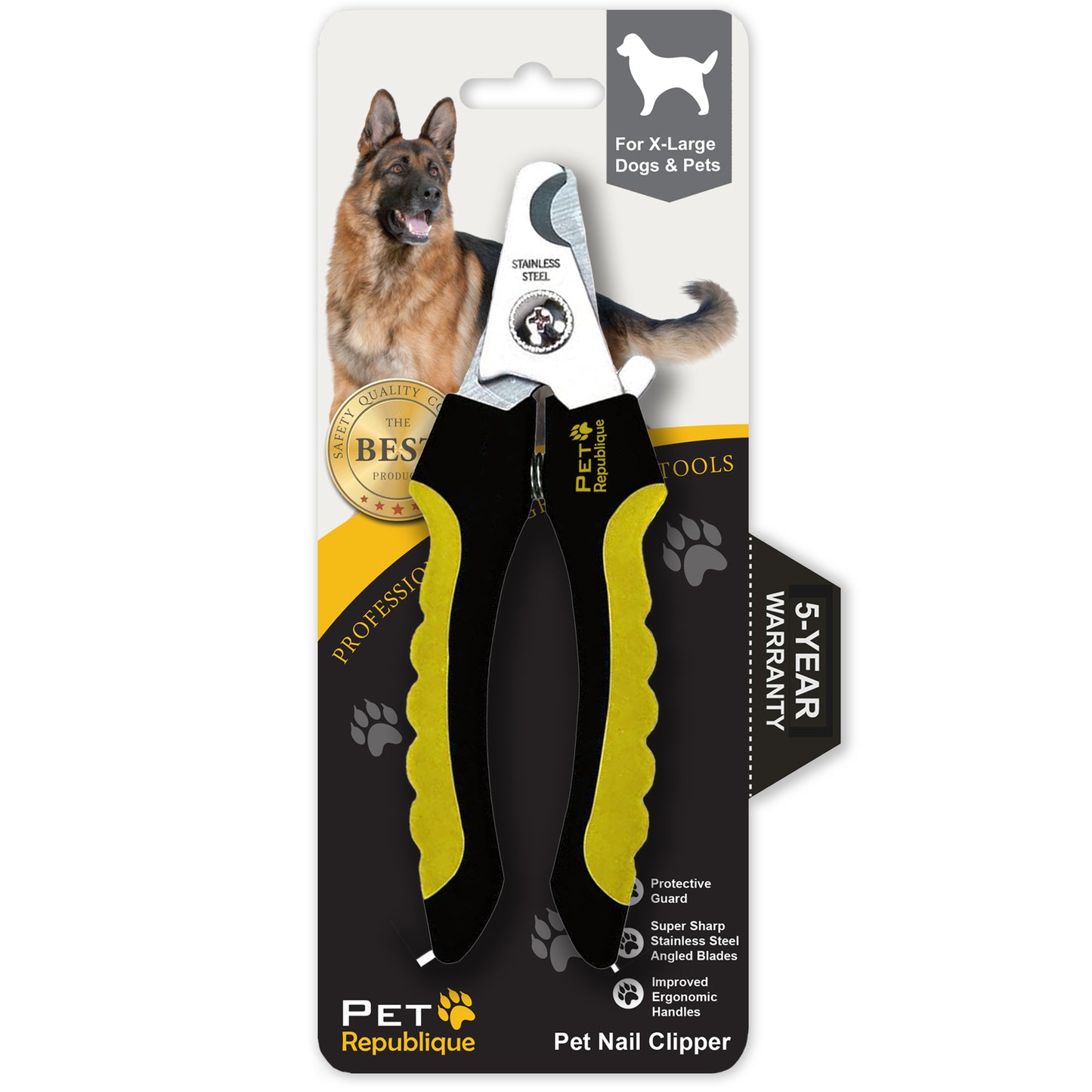 Pet Republique Dog Nail Clipper for Large Breeds