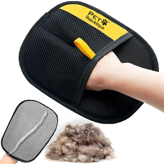 Pet Republique Electrostatic Fur Removal Glove for Pets & Furniture