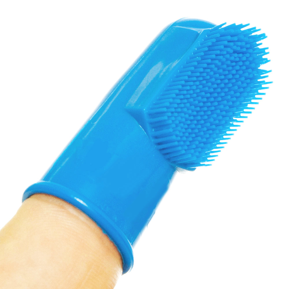 Pet Republique Dog & Cat Small Finger Toothbrush, 6 count